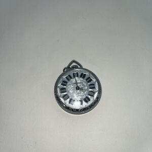 Lucerne Mechanical Ladies' Pocket Watch Shoulder silver vintage manual wind